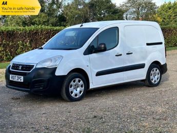 Peugeot Partner 1.6 BlueHDi 651 Professional Panel Van 5dr Diesel Manual L1 (112