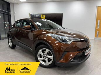 Toyota C-HR 1.2 VVT-i Icon SUV 5dr Petrol CVT Euro 6 (s/s) (115 ps)