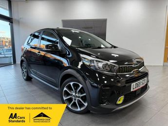 Kia Picanto 1.25 X-Line S Hatchback 5dr Petrol Auto Euro 6 (83 bhp)