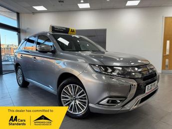 Mitsubishi Outlander 2.4h TwinMotor 13.8kWh Exceed SUV 5dr Petrol Plug-in Hybrid CVT 