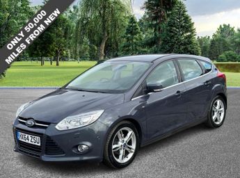 Ford Focus 1.6 TDCi Titanium X Hatchback 5dr Diesel Manual Euro 5 (s/s) (11