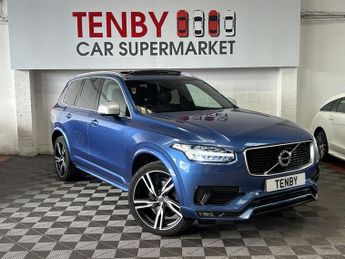 Volvo XC90 2.0 D5 PowerPulse R-Design Pro SUV 5dr Diesel Auto 4WD Euro 6 (s