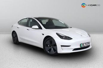 Tesla Model 3 (Dual Motor) Long Range Saloon 4dr Electric Auto 4WDE (346 ps)