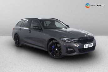 BMW 330 2.0 330e 12kWh M Sport Pro Edition Touring 5dr Petrol Plug-in Hy