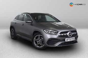 Mercedes GLA 1.3 GLA200 AMG Line SUV 5dr Petrol 7G-DCT Euro 6 (s/s) (163 ps)