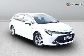 Toyota Corolla 1.8 VVT-h GPF Icon Tech Touring Sports 5dr Petrol Hybrid CVT Eur