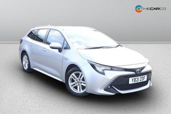 Toyota Corolla 1.8 VVT-h GPF Icon Tech Touring Sports 5dr Petrol Hybrid CVT Eur