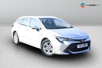 Toyota Corolla 1.8 VVT-h GPF Icon Tech Touring Sports 5dr Petrol Hybrid CVT Eur