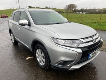 Mitsubishi Outlander 2.2 DI-D 4WD COMMERCIAL NO VAT Euro 6 147 ps