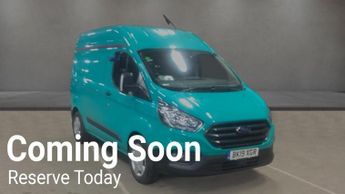 Ford Transit 2.0 320 EcoBlue TREND L1 H2 NO VAT AUTO (130 ps)