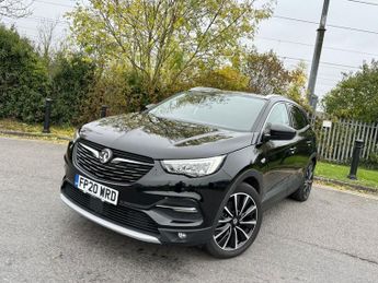 Vauxhall Grandland 1.6 13.2kWh Business Edition Nav Premium SUV 5dr Petrol Plug-in 