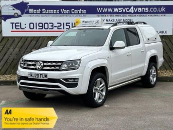 Volkswagen Amarok 3.0V6 [200PS] A33 D/CAB AUTO HIGHLINE 4MOTION [HARDTOP][EURO6]