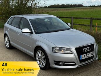 Audi A3 1.6 TDI Sport Sportback 5dr Diesel Manual Euro 5 (s/s) (105 ps)