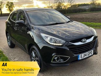 Hyundai IX35 1.7 CRDi S SUV 5dr Diesel Manual Euro 5 (s/s) (115 ps)