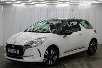 DS 3 1.2 PureTech Chic Hatchback 3dr Petrol Manual Euro 6 (82 ps)