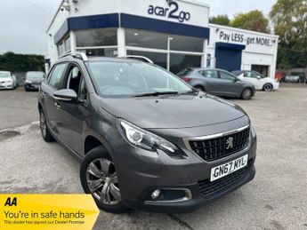 Peugeot 2008 1.2 PureTech Active SUV 5dr Petrol Manual Euro 6 (82 ps)