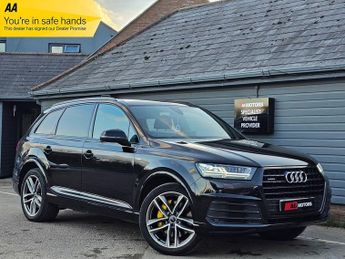 Audi Q7 3.0 TDI QUATTRO S LINE 5d AUTO 269 BHP