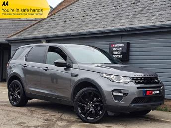 Land Rover Discovery Sport 2.0 TD4 HSE Black SUV 5dr Diesel Auto 4WD Euro 6 (s/s) (180 ps)