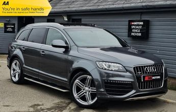 Audi Q7 3.0 TDI V6 S line Sport Edition SUV 5dr Diesel Tiptronic quattro