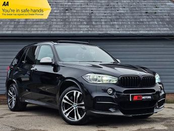 BMW M5 3.0 M50d SUV 5dr Diesel Auto xDrive Euro 6 (s/s) (381 ps)