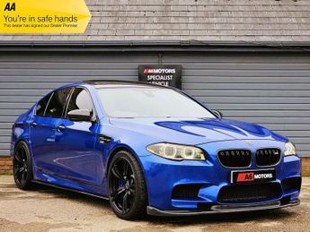 BMW M5 4.4 V8 Saloon 4dr Petrol DCT Euro 6 (s/s) (560 ps)