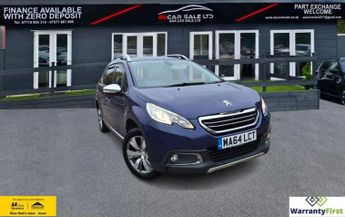 Peugeot 2008 1.2 VTi Allure SUV 5dr Petrol Manual Euro 5 (82 ps)