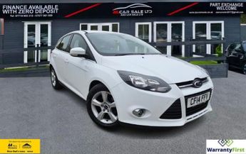 Ford Focus 1.6 TDCi Zetec Navigator Hatchback 5dr Diesel Manual Euro 5 (s/s