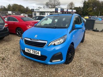 Peugeot 108 1.0 Active Top! 3dr Petrol Manual Euro 6 (68 ps)