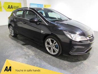 Vauxhall Astra 1.6 CDTi BiTurbo BlueInjection SRi VX Line Nav Hatchback 5dr Die