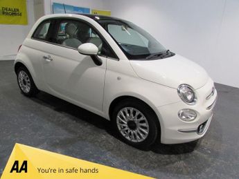 Fiat 500 1.2 Lounge Hatchback 3dr Petrol Manual Euro 6 (s/s) (69 bhp)