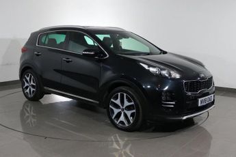 Kia Sportage 1.7 CRDi GT-Line SUV 5dr Diesel DCT Euro 6 (s/s) (139 bhp)