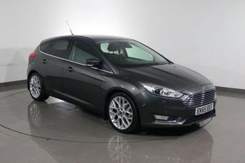 Ford Focus 1.0T EcoBoost Titanium X Hatchback 5dr Petrol Manual Euro 6 (s/s