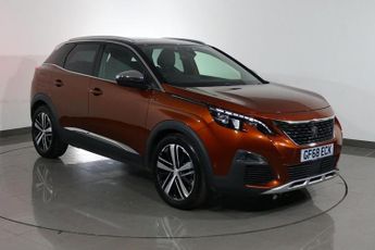 Peugeot 3008 2.0 BlueHDi GT SUV 5dr Diesel EAT Euro 6 (s/s) (180 ps)