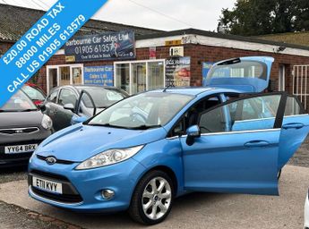 Ford Fiesta 1.4 TDCi DPF Zetec Hatchback 5dr Diesel Manual (107 g/km, 69 bhp