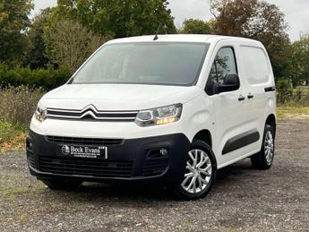 Citroen Berlingo 1.5 BlueHDi 1000 Enterprise M Panel Van 5dr Diesel Manual SWB Eu