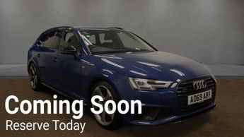 Audi A4 2.0 TDI 40 Black Edition Estate 5dr Diesel S Tronic quattro Euro