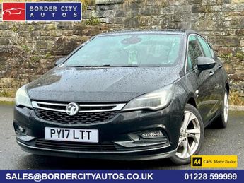 Vauxhall Astra 1.4i Turbo SRi Hatchback 5dr Petrol Manual Euro 6 (150 ps)