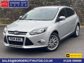 Ford Focus 1.6 TDCi Zetec S Hatchback 5dr Diesel Manual Euro 5 (s/s) (115 p