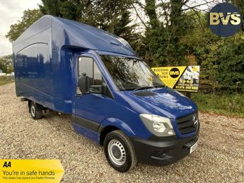 Mercedes Sprinter 2.1 313 CDI luton Cab 2dr Diesel Manual RWD L3 (129 bhp)