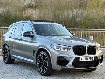 BMW X3 3.0 M COMPETITION 5d 503 BHP