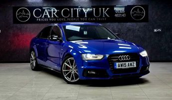 Audi A4 2.0 TDI Black Edition Plus Saloon 4dr Diesel S Tronic quattro Eu