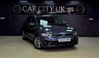 Volkswagen Polo 1.0 TSI R-Line Hatchback 5dr Petrol DSG Euro 6 (s/s) (95 ps)