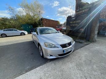 Lexus IS 2.5 250 SE-L Saloon 4dr Petrol Automatic (214 g/km, 204 bhp)