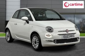 Fiat 500 1.0 STANDARD 3d 69 BHP Air Conditioning, 7-Inch Touchscreen, App