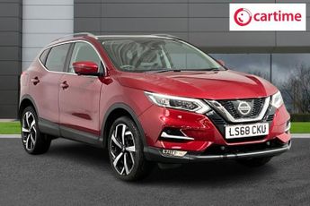 Nissan Qashqai 1.5 DCI TEKNA 5d 108 BHP 5in Touchscreen, Front  / Rear Park Sen