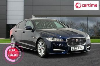 Jaguar XF 2.0 D R-SPORT 4d 238 BHP Heated Seats, Media Display, Satellite 