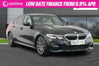 BMW 318 2.0 318D M SPORT MHEV 4d 148 BHP Leather Interior, Park Distance