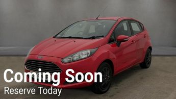 Ford Fiesta 1.25 Style Hatchback 5dr Petrol Manual Euro 5 (60 ps)