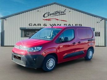 Citroen Berlingo BLUEHDI MANUAL DIESEL ULEZ FINANCE PX