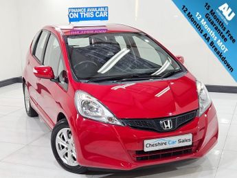 Honda Jazz 1.4 i-VTEC ES Hatchback 5dr Petrol CVT Euro 5 (99 ps)